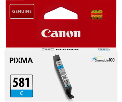 Tusz CANON CLI-581 C 259str. Niebieski 2103C001